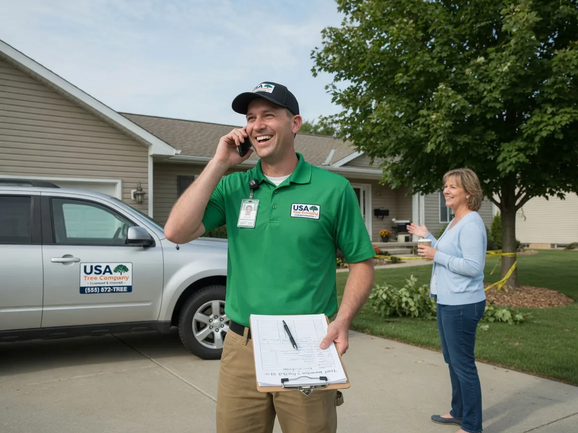 Tree Care La Center, KY FAQs